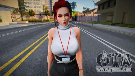 Kasumi YOW for GTA San Andreas