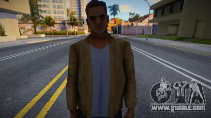 Policeman in civilian clothes for GTA San Andreas