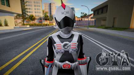 Power Rangers RPM Silver for GTA San Andreas