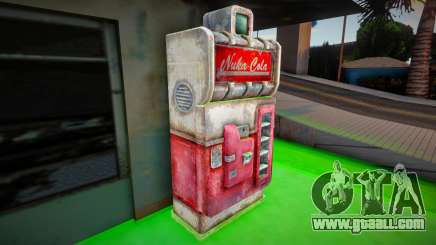 Fallout 3 Nuka Cola Machine for GTA San Andreas