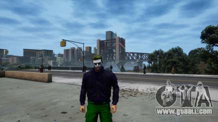 Joker Claude for GTA 3 Definitive Edition