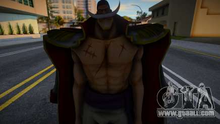 [One Piece Pirate Warriors] Whitebeard for GTA San Andreas