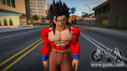 DBXV2 Gohan SSJ4 v2 for GTA San Andreas