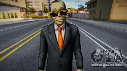 Auchi Takefumi from Gyakuten Saiban for GTA San Andreas