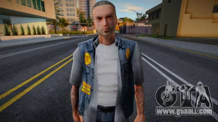 New biker skin for GTA San Andreas