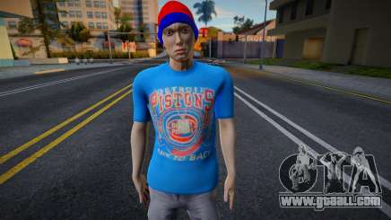 Eminem V2 for GTA San Andreas