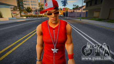 Skin Chiang Def Jam Rapstar for GTA San Andreas