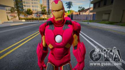 Ironman Mark 7 HD skin for GTA San Andreas