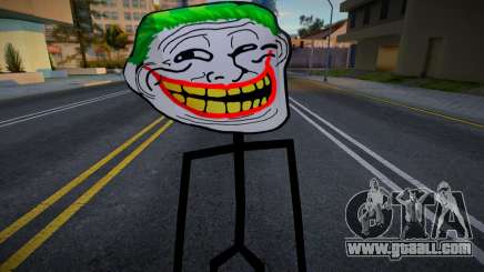 Meme Troll Guason for GTA San Andreas