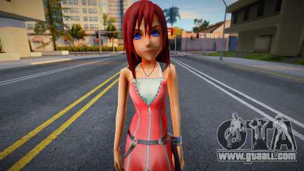 Kairi (Kingdom Hearts 2) for GTA San Andreas