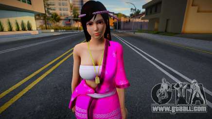 DOA5LR Kokoro Happi Coat 2 for GTA San Andreas