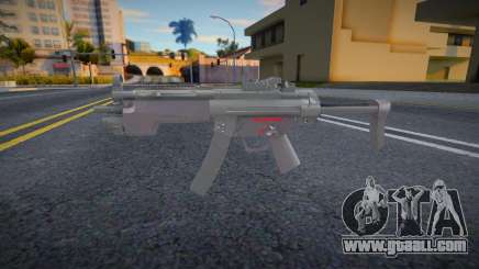 Heckler & Koch MP5A3 from Resident Evil 5 for GTA San Andreas