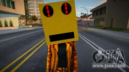 Lmfao Robot v2 LV8 edition for GTA San Andreas