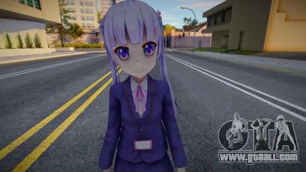 Aoba Suzukaze New Game for GTA San Andreas