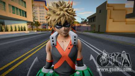 Katsuki Bakugo from My Hero Academia for GTA San Andreas