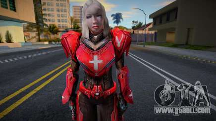 Alice skin for GTA San Andreas