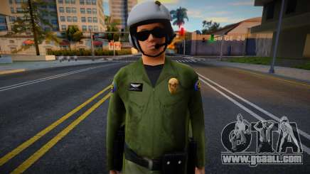 Ventura County Sheriff Office 9 for GTA San Andreas