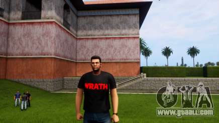 WRATH(ver 1) T Shirt for GTA Vice City Definitive Edition