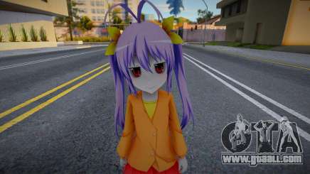 Renge_Chan Non Non Biyori for GTA San Andreas