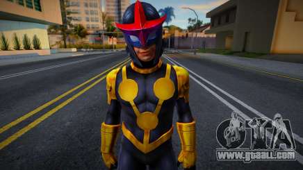 Marvel Future Fight - Nova for GTA San Andreas