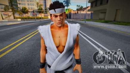 Akira Yuki Fighter (SEGA) for GTA San Andreas