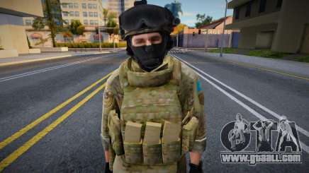 Skin of the military KNB of the Republic of Kazakhstan for GTA San Andreas