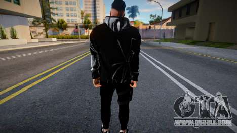 Cool Black Skin for GTA San Andreas