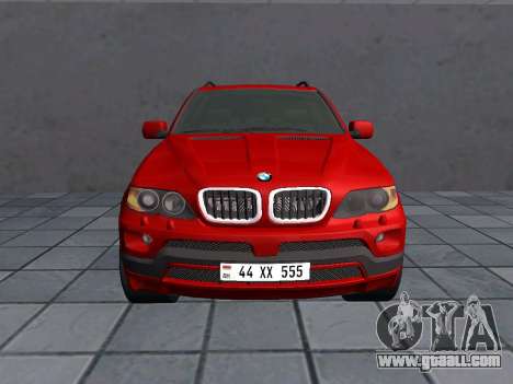 BMW X5 E53 4.8 iS for GTA San Andreas