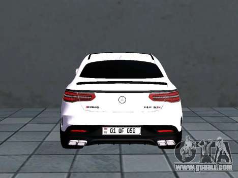 Mercedes Benz GLE63 AMG for GTA San Andreas