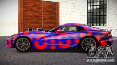 Dodge Viper Xs S8 for GTA 4