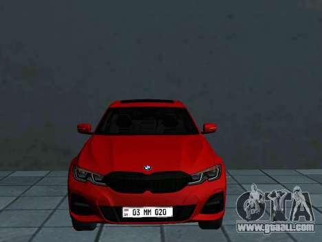 BMW M3 G20 for GTA San Andreas