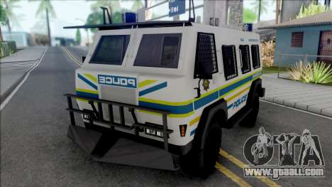 RG-12 Nyala South Africa Police for GTA San Andreas