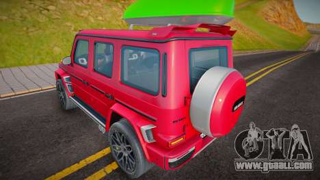 2020 Brabus G Wagon - Modified for GTA San Andreas
