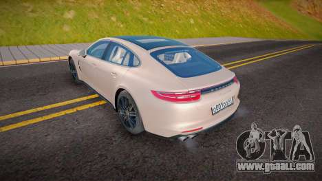 Porsche Panamera (Geseven) for GTA San Andreas
