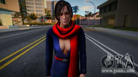 Carla Radames from Resident Evil 6 for GTA San Andreas