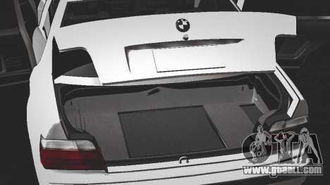 BMW 320i E36 White for GTA San Andreas