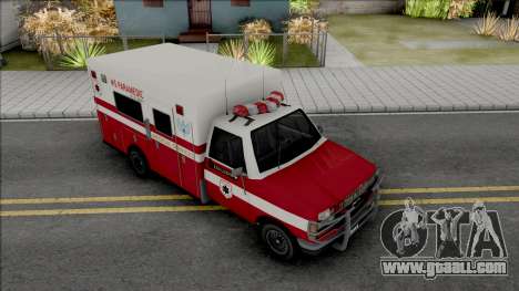 GTA IV Brute Ambulance for GTA San Andreas