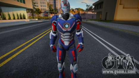 IronMan v2 for GTA San Andreas