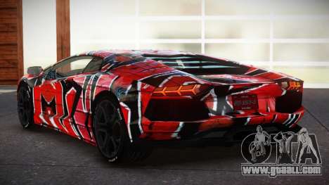 Lamborghini Aventador LP700-4 Xz S8 for GTA 4