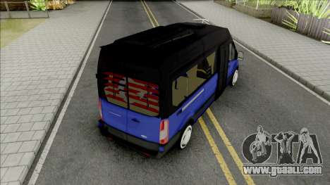Ford Transit Dolmus for GTA San Andreas