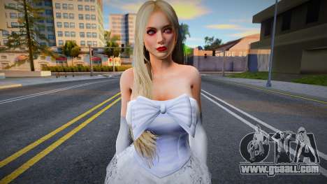 Helena Wedding Dress for GTA San Andreas