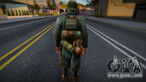 Red Orchestra Ostfront: German Soldier 3 for GTA San Andreas
