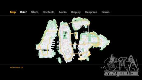 GTA IV Google Maps Radar Style for GTA 4