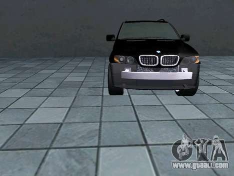 BMW X5 E53 4.8 iS for GTA San Andreas