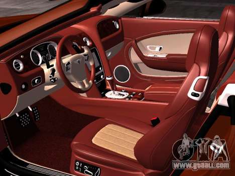 Bentley Continental GT 2014 AM Plates for GTA San Andreas