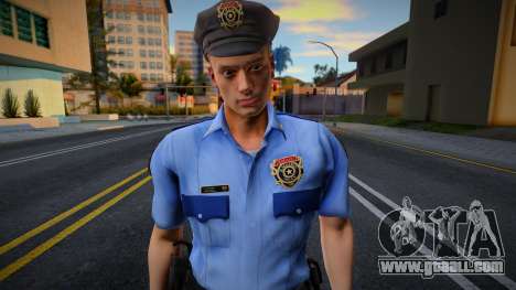 RPD Officers Skin - Resident Evil Remake v15 for GTA San Andreas