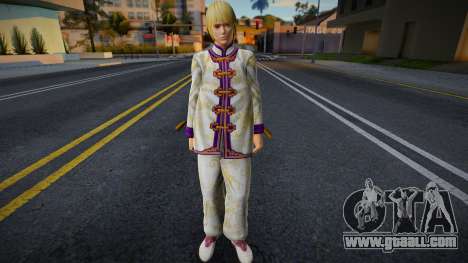 Dead Or Alive 5 - Eliot (Costume 5) v2 for GTA San Andreas