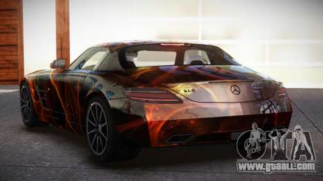 Mercedes-Benz SLS Si S5 for GTA 4