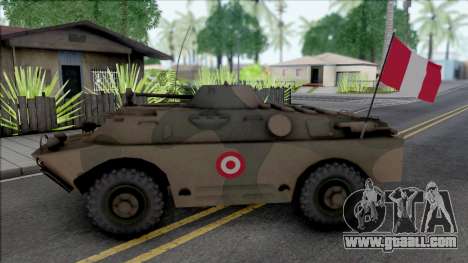 BRDM-2 Peruvian Army for GTA San Andreas