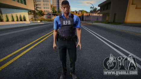 RPD Officers Skin - Resident Evil Remake v22 for GTA San Andreas